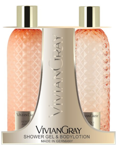 Gemstone Body Set Shower Gel+Lotion,...