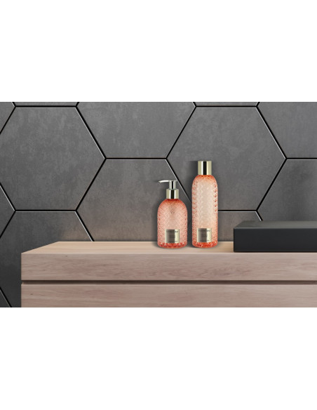 Ædelstenscremet håndsæbe (jasmin/patchouli) 300ml