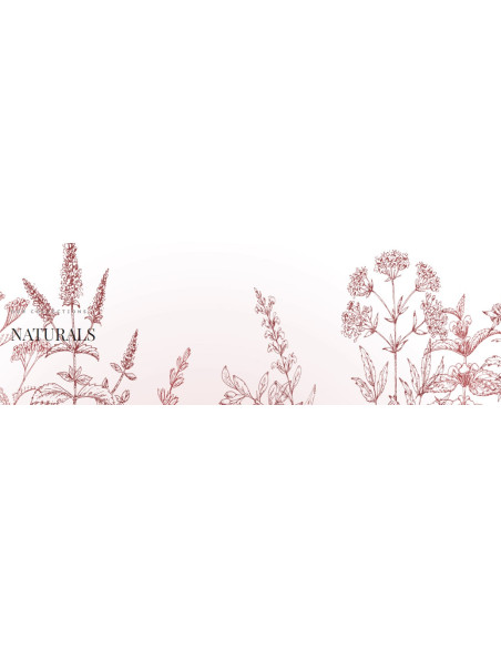 Naturals Losjons ķermenim, dārza roze 250ml