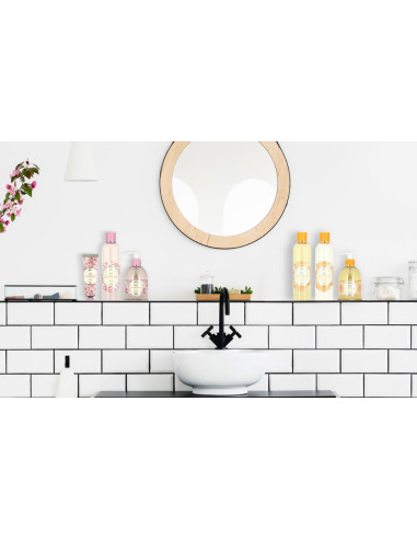 Naturals Losjons ķermenim, dārza roze...