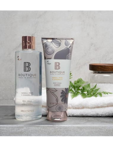 BOUTIQUE VEGAN Bodyscrub...