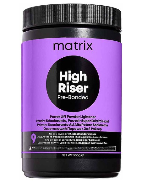 LIGHT MASTER HIGH RISER PRÆBONDET hvidtningspulver 500gr