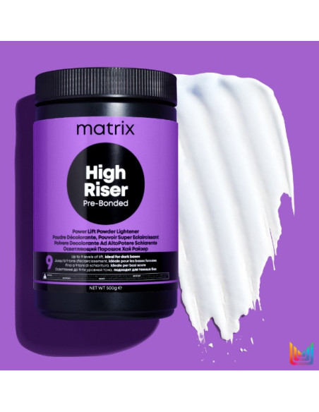 LIGHT MASTER HIGH RISER PRÆBONDET hvidtningspulver 500gr