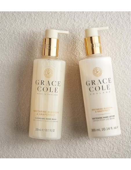 GRACE COLE flydende sæbe (nektarinblomst/grapefrugt) 300 ml