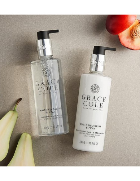 GRACE COLE flydende sæbe (hvid nekratin/pære) 300 ml