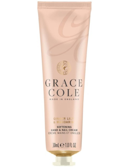 GRACE COLE Hånd- og neglecreme (Ginger Lily/Mandarin) 30ml