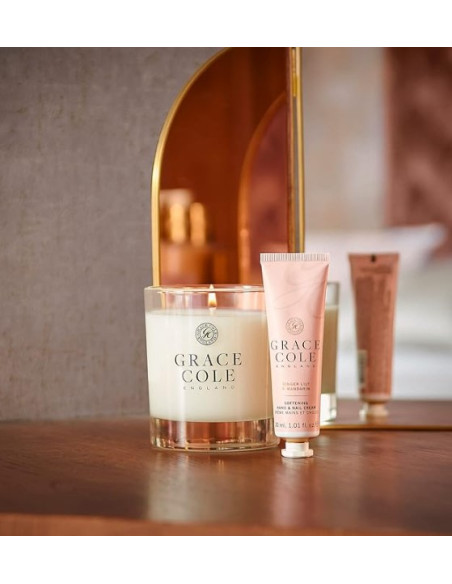 GRACE COLE Hånd- og neglecreme (Ginger Lily/Mandarin) 30ml