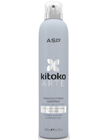 kitoko ARTE Fabulous Finish Hairspray 300ml