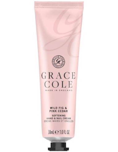 GRACE COLE Krēms rokām un nagiem (Meža vīģe/Rozā ciedrs) 30ml