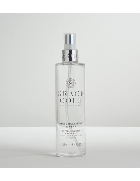 GRACE COLE Bodyspray (Hvid Nektarin/Pære) 250ml