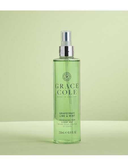GRACE COLE Bodyspray (Grapefrugt/Lime/Pebermynte) 250ml