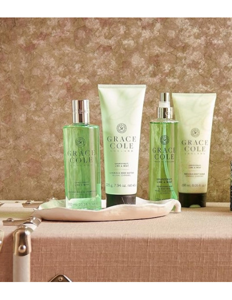 GRACE COLE Bodyspray (Grapefrugt/Lime/Pebermynte) 250ml