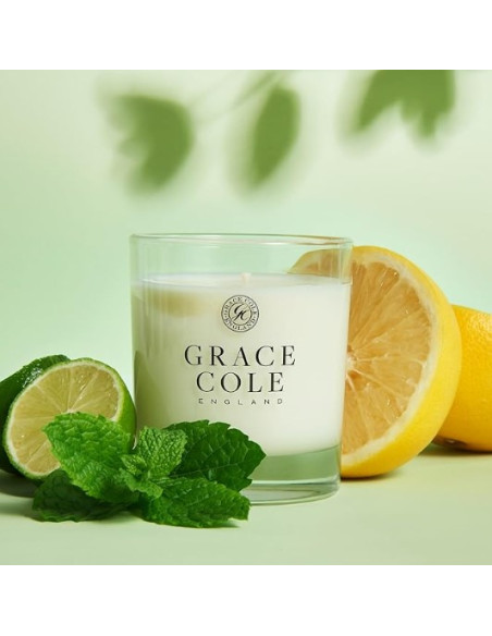 GRACE COLE Duftlys (Grapefrugt/Lime/Pebermynte) 200g