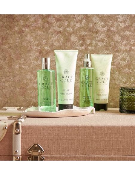 GRACE COLE Bodyscrub (Grapefrugt/Lime/Pebermynte) 238 ml