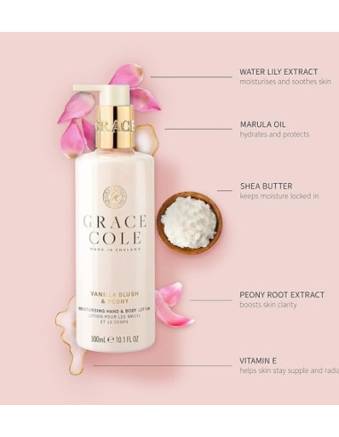 GRACE COLE Håndlotion (Pink...