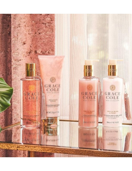 GRACE COLE Håndlotion (Pink Vanilla/Peony) 300ml