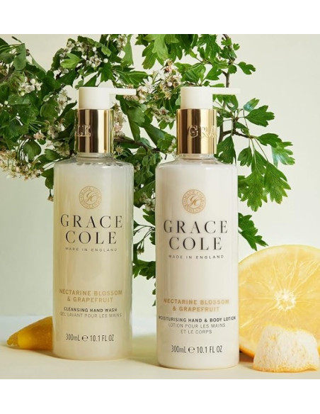 GRACE COLE Bodylotion (Nektarinblomst/Grapefrugt) 300ml