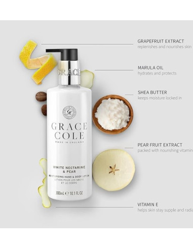 GRACE COLE Bodylotion (Hvid...