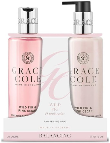 GRACE COLE Body Set (Wild Fig/Pink Cedar) DUO