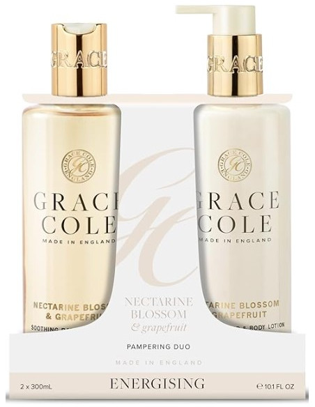 GRACE COLE Body Set (Nektarinblomst/Grapefrugt) DUO