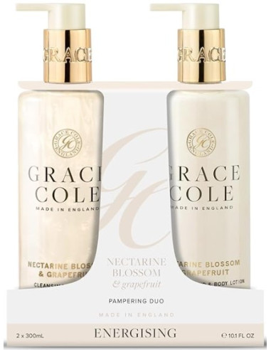 GRACE COLE Hand Care (Nectarine Blossom/Grapefruit) Duo