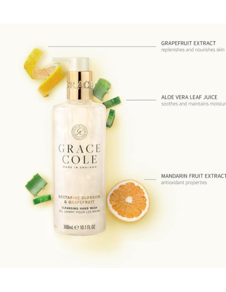 GRACE COLE Håndsæt (Nektarinblomst/Grapefrugt) DUO