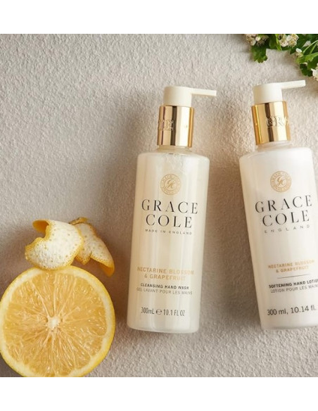 GRACE COLE Håndsæt (Nektarinblomst/Grapefrugt) DUO