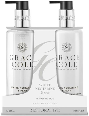 GRACE COLE håndsæt (hvid...