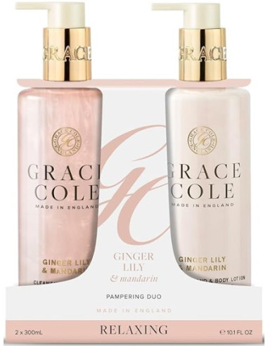 GRACE COLE Hand Set (Ginger Lily/Mandarin) DUO