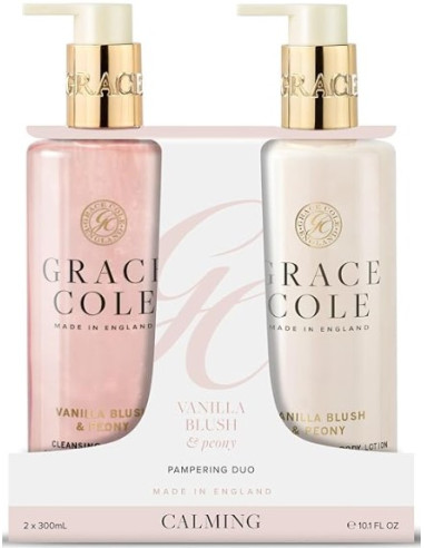 GRACE COLE Hand set (Pink vanilla/peony) DUO