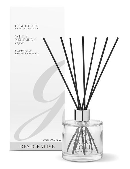 GRACE COLE Luftfrisker (Hvid Nektarin/Pære) 200ml