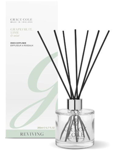 GRACE COLE Reed Diffuser (Grapefruit/Lime/Mint) 200ml