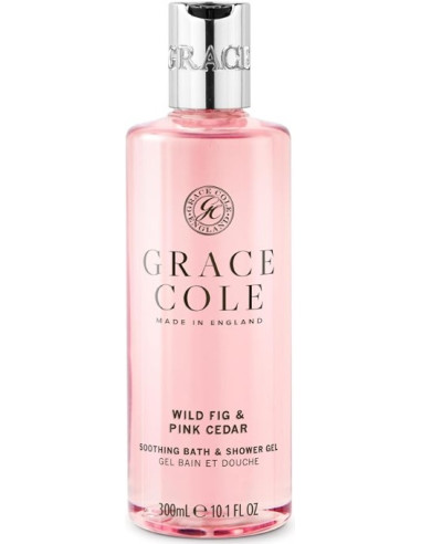 GRACE COLE Dušas-vannas želeja (Meža vīģe/Rozā ciedrs) 300ml