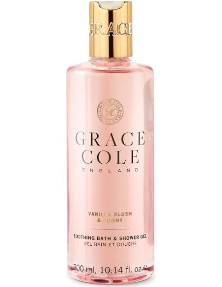 GRACE COLE Brusebadegel (Pink Vanilla/Peony) 300ml