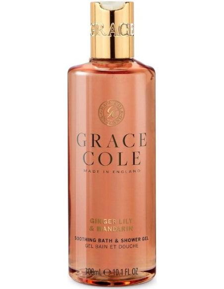 GRACE COLE Shower Gel (Ingefærlilje/Mandarin) 300ml