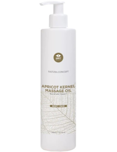 Abrikoskerne massageolie 500 ml
