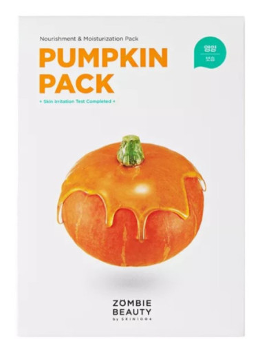 ZOMBIE BEAUTY PUMPKIN skin care pack