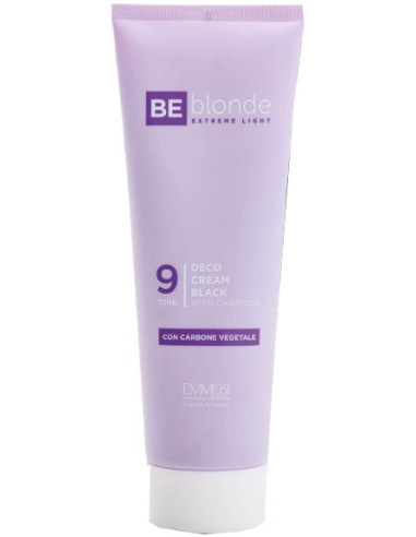 BE BLONDE Deco Blegning Sort Pasta 300g
