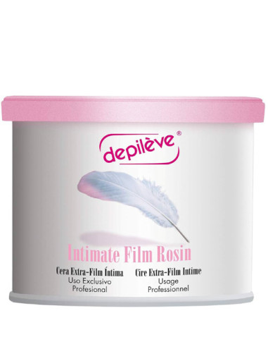 DEPILEVE ROSIN FILM Vasks intīmām zonām 400g