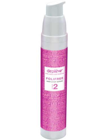 DEPILEVE FOLIFREE 150ml  - STEP 2