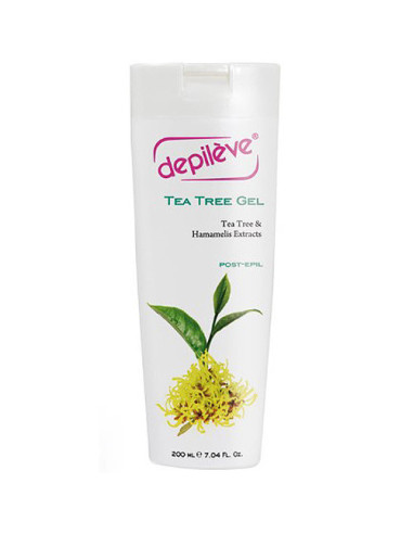 DEPILEVE POST-EPIL Tea Tree Gel 200ml