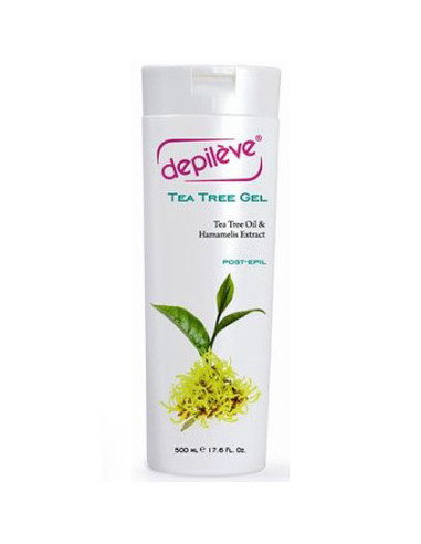 DEPILEVE POST-EPIL Tea Tree Gel 500ml