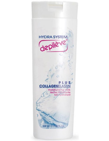 DEPILEVE COLLAGEN elastin plus milk 500ml