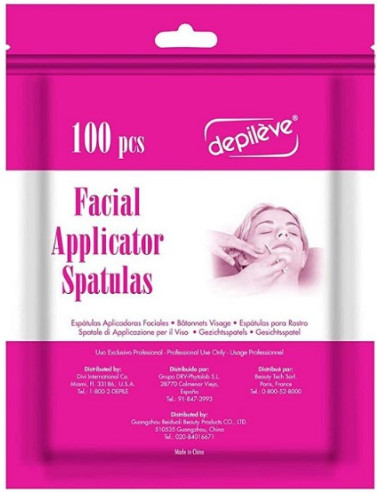 DEPILEVE Precision Applicators 100psc