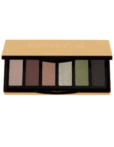 SLA Blend It eyeshadow palette 6x1g