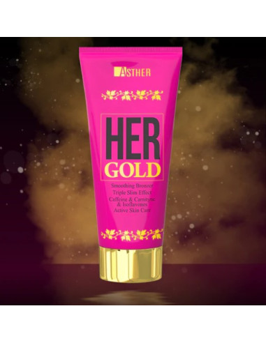 Taboo Her Gold solariumcreme 200ml