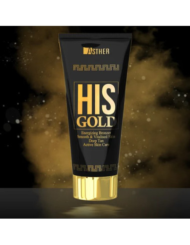 Taboo His Gold solariumcreme 200ml