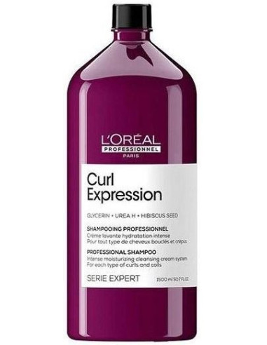 Curl Expression fugtgivende shampoo...