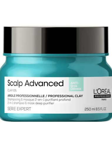 Scalp Advanced Anti-Oiliness 2-i-1...