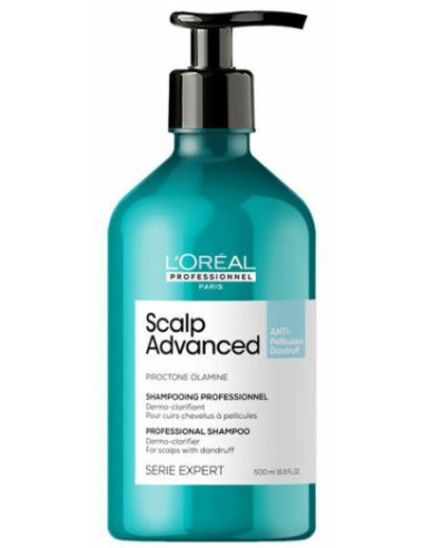 Scalp Advanced Anti-Dandruff shampoo...